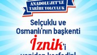 01 Ekim 2014 Çarşamba – AnadoluJet, şimdi de “AnadoluJet’le Tarihe Yolculuk ” projesini başlatıyor. Tarihçi yazar Talha Uğurluel’in anlatımıyla gerçekleştirilecek tarih turları; her köşesi farklı bir kültürel değeri barındıran Anadolu şehirlerinin ve önemli tarihi yapıların gizli kalmış hikayelerini, düzenlenecek özel turlarla tekrar […]
