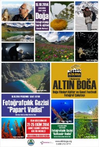 15 Ekim 2014 Çarşamba – Artvin Belediyesi tarafından ilk kez düzenlenen, Kültür