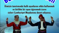 14 Ekim 2014 Salı – turizmhaberleri.com/haber merkezi Tanıtım projesi üzerinde 3 aydır çalıştıklarını belirten Burdur Kültür ve Turizm Müdürü Mehmet Tanır; son dönemlerde ülkemizin içinde bulunduğu hassas süreç nedeniyle projeyi ertelediklerini söyledi. Mehmet Tanır tarafından yapılan erteleme açıklamasında şu bilgilere yer verildi: […]