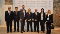 24 Kasım 2014 Pazartesi – Uluslararası sempozyumda bir araya gelen İzmir Büyükşehir Belediye Başkanı Aziz Kocaoğlu ile Eskişehir Büyükşehir Belediye Başkanı Prof. Dr. Yılmaz Büyükerşen, bir yandan sürdürülebilir kent hedefi için yaptıklarını anlatırken diğer taraftan da kentsel dönüşüm, Özel İdare mallarının paylaşımı […]