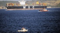 Liberya bandıralı “MSC Genova” adlı 366 metre uzunluğundaki konteyner gemisi, Çanakkale Boğazı’ndan geçti. İstanbul’daki Ambarlı Limanı’na gitmek üzere Yunanistan’ın Pire Limanı’ndan hareket eden 153 bin 115 groston ağırlığa sahip geminin geçişine, güvenlik amacıyla Kıyı Emniyeti Genel Müdürlüğüne ait “Kurtarma-7”, “Kurtarma-2″ […]