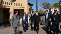 06 Kasım 2014 Perşembe – Kültür ve Turizm Bakanı Ömer Çelik, Antalya’ya Hollywood standartlarında film stüdyoları ile film parkları kurulması, Çanakkale Savaşlarının animasyonlar ve üç boyutlu canlandırmalarla yapılması yönündeki çalışmalarını Los Angeles’tan başlattı. Bakan Çelik ve beraberindeki heyet, Los Angeles temasları kapsamında, […]