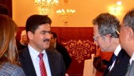 11 Kasım 2014 Salı – turizmhaberleri.com/haber Merkezi Belçika ile Türkiye arasındaki kazı ve arkeolojik çalışmalarının 25. Yıldönümü münasebetiyle Belçika Büyükelçiliği’nin Ankara’da düzenlediği Sagalassos konferansına katılan Burdur kültür ve Turizm Müdürü Mehmet Tanır Belçika büyükelçisi Marc Trenteseau ile özel görüşme yaptı. Burdur İl […]