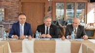20 Kasım 2014 Perşembe – Kuzeydoğu Anadolu Kalkınma Ajansı (KUDAKA) 61. Yönetim Kurulu Toplantısı, Erzincan Valisi Süleyman Kahraman ın başkanlığında Yönetim Kurulu üyelerinin katılımı ile Erzurum da gerçekleştirildi. Toplantının açılışında yapılan sunum ile Ajansın mevcut çalışmaları ve planlanan faaliyetlere ilişkin olarak yönetim […]