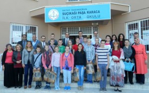 26 Kasım 2014 Çarşamba – turizmhaberleri.com/haber merkezi Suçıkağı Paşa Karaca Ortaokulu İngilizce