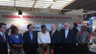 Türkiye’nin ihracatta yıldız sektörlerinden su ürünleri sektörü, Afrika pazarına açılma kararı aldı. Afrika pazarına Angola üzerinden açılma kararı alan Su Ürünleri Tanıtım Grubu, Angola’da 27-30 Kasım 2014 tarihleri arasında FIP Angola Balıkçılık Fuarı’na katıldı.  Su Ürünleri Tanıtım Grubu gelecek için […]