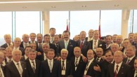 Türkiye Odalar ve Borsalar Birliği’nin (TOBB) Avusturya’daki muadil örgütü Avusturya Ekonomi Odası, ikili ekonomik ve ticari ilişkilere, Avrupa ekonomisine ve küresel ekonomiye katkılarından ötürü, TOBB Başkanı ve Eurochambres Başkan Yardımcısı Rifat Hisarcıklıoğlu’nu Avusturya iş dünyasının en büyük nişanı olan “Ekonomi […]