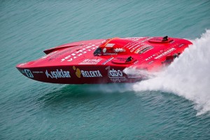 2014 Class 1 Dünya Powerboat Şampiyonası son yarışları Abu Dhabi