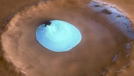 NASA’nın Mars’taki Curiosity (Merak) isimli keşif aracı, 154 kilometre genişliğindeki Gale kraterinin milyonlarca yıl önce suyla dolu bir göl olabileceğini kanıtlayan yer şekillerini fotoğrafladı. İnişinden bu yana yaklaşık 8 kilometre ilerleyen Curiosity’den gelen son veriler, dün ABD’nin Pasadena şehrindeki California […]