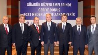 Gümrük Yönetmeliği’nde ve Yetkilendirilmiş Gümrük Müşavirliği Tebliği’nde yapılan değişikliklere tepki gösteren UND, UTİKAD, İGMD, MÜSİAD ve İTO üyeleri İstanbul’da bir araya gelerek ortak bir basın açıklaması yaptı. Gümrük mevzuatında yapılan değişikliklerin son 10 yılın kazanımlarını bir kalemde heba ettiğini belirten […]