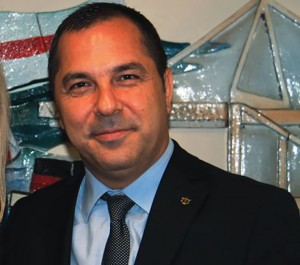 İMEAK DTO İzmir Şubesi Yönetim Kurulu Başkanı Yusuf Öztürk, fuara