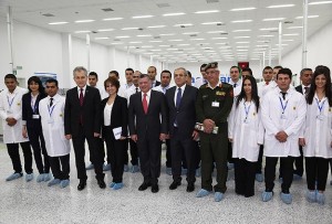 Ürdün Kralı Abdullah, ASELSAN’ın, Ürdün Silahlı Kuvvetleri ile bölge ülkelerinin sınır