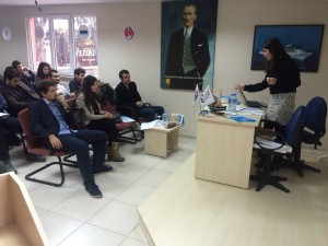 Tanıtıma Endless Abroad Yurtdışı Eğitim Danışmanlığı adına Satış Müdürü Gizem Sönmez