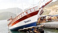 Demre’de turizm sezonunda yerli ve yabancı turistlere hizmet veren irili ufaklı 100’e yakın yat ve tekne bakım için karaya çekildi. Demre Deniz Taşıyıcıları Kooperatifi tarafından havanın güzel olduğu dönemlerde hizmet vermesi için 5 yat nöbetçi olarak bırakıldı. ‘Kekova her mevsim […]
