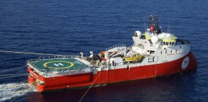 Kıbrıslı Türk müzakereci Ergün Olgun, Akdeniz’de doğalgaz sismik araştırması yapan