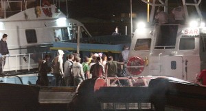 Muğla’nın Bodrum İlçesi’nde, yasa dışı yollarla yurt dışına çıkmaya çalışan