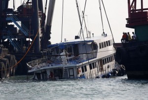 Kongo’nun Kişangani kentinin kuzey doğusunda meydana gelen bot kazasında en