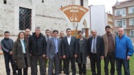 09 Aralık 2014 Salı – Açılış için gün sayan Doğa Tarihi Müzesi, yeni müze alanı, Sagalassos Ziyaretçi Karşılama Merkezi’nde incelemelerde bulunan Abdullah Kocapınar, İnsuyu mağarasını da ziyaret etti. Daire Başkanı Yakup Harmanda ile gelen Kültür Varlıkları ve Müzeler Genel Müdürü Abdullah Kocapınar’a; […]