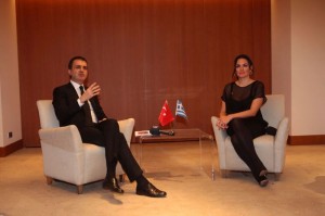 07 Aralık 2014 Pazar – Kültür ve Turizm Bakanı Ömer Çelik, mevkidaşı