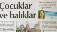 Bugunku Cumhuriyet gazetesinde sevgili Zeynep Oral cok guzel bir yazi ile yeni yila guzel baslamami sagladi. Tesekkurler Zeynep Hanim…   Alptekin Baloğlu www.denizinsirlari.org e-mail: info@denizinsirlari.org Tel: 0532 3139704