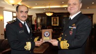 Deniz Kuvvetleri Komutanı Oramiral Bülent Bostanoğlu, resmi temasları kapsamında, Katar Savunma Bakanı Hamad bin Ali Al Atiyye, Genelkurmay Başkan Yardımcısı Raşid Al Hacri ve Katarlı mevkidaşı Muhammed Nasır Al Mühennedi ile bir araya geldi.  büyükelçilik kaynaklarından edinileni bilgiye göre, Bostanoğlu, Katarlı mevkidaşı Al Mühennedi […]