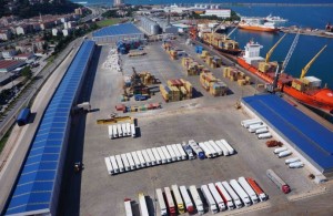 Samsunport Yönetim Kurulu Başkan Yardımcısı Berzan Avcı, 2014 yılında limanda