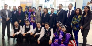 Deniz Ticaret Odası (DTO) Antalya Şubesi koordinasyonunda Düsseldorf’a çıkartma yapan