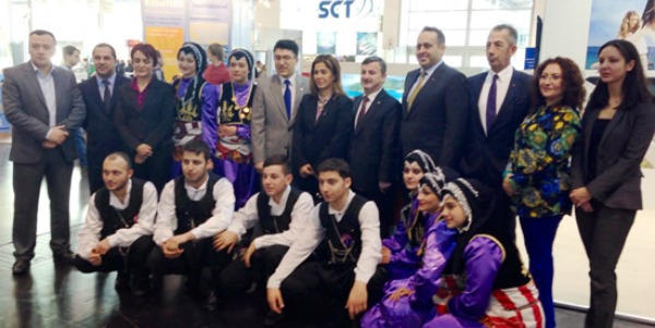 Deniz Ticaret Odası (DTO) Antalya Şubesi koordinasyonunda Düsseldorf’a çıkartma yapan