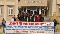 02 Ocak 2015 Cuma – Göreme Belediye Başkanı Nuri Cingil, planın Göreme için çok önemli olduğunu belirterek, planın onaylanmasının Göreme’ye yeni yıl hediyesi gibi karşılandığını söyledi. Göreme’deki en önemli sorunlardan bir tanesinin yapılan 1/1000 ve 1/5000’lik koruma amaçlı ve ilave imar planları […]