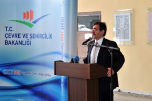 22 Ocak 2015 Perşembe – Çevre ve Şehircilik Bakanı İdris Güllüce nin