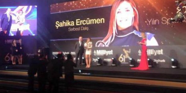 Milliyet Gazetesi tarafından bu yıl 61.’si düzenlenen “Milliyet Yılın Sporcusu