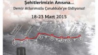 19 Şubat 2015 Perşembe – Toplam 40 sürücünün İstanbul-Çanakkale arasındaki bisiklet yolculuğu; 18 Mart 2015 tarihinde FMV Işık Okulları İstanbul Erenköy Güneş Kampüsünden başlayacak, 6 gün 475 km pedal basılarak 23 Mart 2015 günü Çanakkale Şehitler Abidesinde şehitlerimizi anma töreni ile sona […]