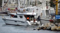 Bodrum’da 54 göçmen yakalandı. Çeşme Limanına kayıtlı bulunan Lady Melina isimli motor yatı uzun zamandır takibe alan Bodrum Sahil Güvenlik Komutanlığı ekipleri, sabah saatlerinde düzenledikleri operasyonla 3’ü çocuk 54 göçmen ile birlikte organizatör olduğu iddia edilen iki kişiyi gözaltına aldı. Bodrum’un […]