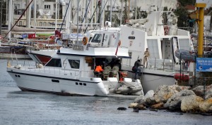 Bodrum’da 54 göçmen yakalandı. Çeşme Limanına kayıtlı bulunan Lady Melina isimli