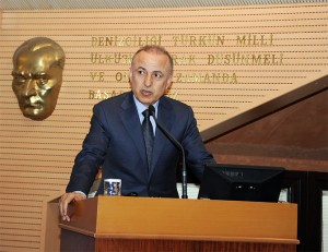 Yüksek katılımın olduğu Şubat ayı meclis toplantısına eski İstanbul Valisi