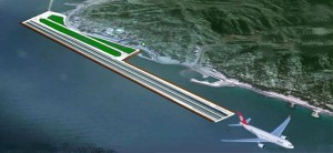 Ordu-Giresun Havalimanı’ndan sonra Türkiye’de denize dolguyla inşa edilecek ikinci havaalanı