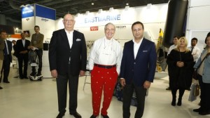 CNR Avrasya Boat Show Fuarı’nda stantlarıyla yer alan RMK Yatçılık ve East Marine, 22