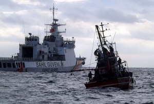 İzmir Valiliği’nden yapılan açıklamada, Sahil Güvenlik Komutanlığı ekiplerince 21-22 Şubat’ta icra edilen