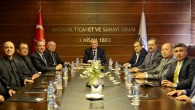 17 Şubat 2015 Salı – Çetin Osman Budak ın 7 Haziran da yapılacak Milletvekilliği genel seçimlerinde aday adayı olmak üzere istifa etmesinin ardından, ATSO Yönetim Kurulu nda yeniden görev dağılımı yapıldı. Yönetim Kurulu üyeleri oybirliği ile Davut Çetin’i seçti. Davut Çetin den […]