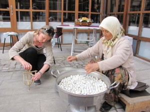 09 Şubat 2015 Pazartesi – Nallıhan Turizm Gönüllüleri Derneği, Mustafa Bektaş öncülüğünde