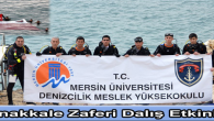 Denizcilik Meslek Yüksekokulu tarafından “Çanakkale Geçilmez” sözüyle ölümsüzleşen Çanakkale Deniz Zaferi 100. Yılı ve Şehitler Günü anısına, su altı dalışı etkinliği düzenlendi. Yüksekokul öğrencilerinin 16 derece sıcaklıkta ve 10 Metre derinliğe gerçekleştirdikleri dalışla, Mustafa Kemal Atatürk ve Çanakkale şehitleri anıldı. […]