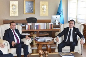 10 Mart 2015 Salı – Ankara’daki görüşme iki Bakan ve heyetleri arasında