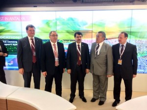 10 Mart 2015 Salı – MIPIM 2015 Fuarı’nda uluslararası yatırımcılar, şehir planlamacıları,