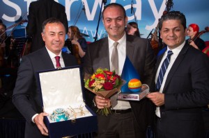 18 Mart 2015 Çarşamba – Starway World Best Hotel ödülleri, Coral Travel’ın