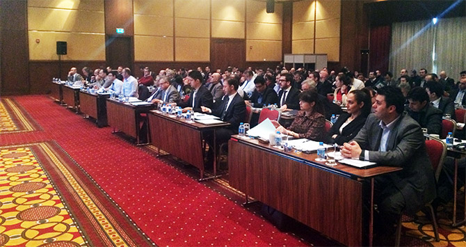 ABS Türkiye’nin düzenlediği “Gas Technology Developments” konulu seminer, Marriot Hotel
