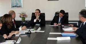 GİSBİR Yönetim Kurulu Başkanı Murat Kıran, GİSBİR Genel Sekreteri Süheyl