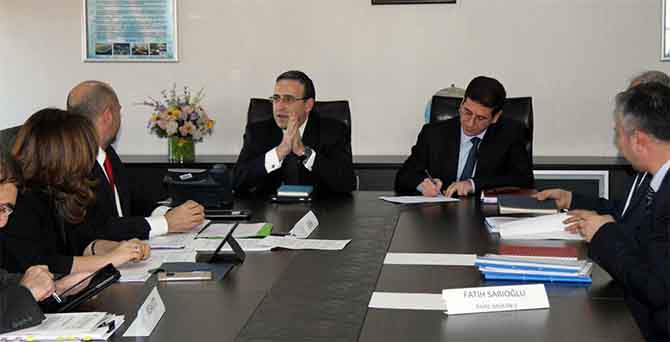 GİSBİR, UDH Bakanlığı'nın düzenlediği toplantıya katıldı GİSBİR Yönetim Kurulu Başkanı Murat Kıran, GİSBİR Genel Sekreteri Süheyl