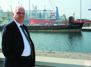 Çelebi Bandırma Uluslararası Limanı Genel Müdürü Mehmet Akif Ersoy konu