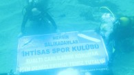 Bozyazı Kaymakamı Mustafa Erkayıran, Türkiye Sualtı Sporları Federasyonu Mersin İl Temsilcisi Suat Yalçın Polatkan ve Mersin Balıkadamlar İhtisas Kulübü Başkan Yardımcısı Ertaç İnanoğlu, ‘8 Mart Dünya Kadınlar Günü’nde kadına uygulanan şiddete dikkat çekmek için ‘Özgecan’a İthafen’, ‘Kadına Şiddeti Kınıyoruz’, ‘Sualtı […]