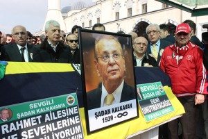 Sektörün önemli ismi Şadan Kalkavan’ı son yolculuğunda, İMEAK Deniz Ticaret